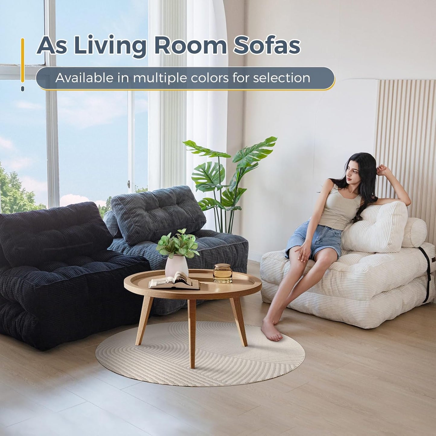 Folding Sofa Pillow Bed
